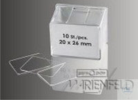 Haemacytometer-cover glasses 22 x 22 mm