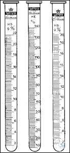 Haemometer comparative tubes 120 mm long