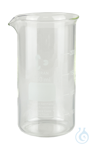 Beakers, Duran®, tall form, with scale 50 ml