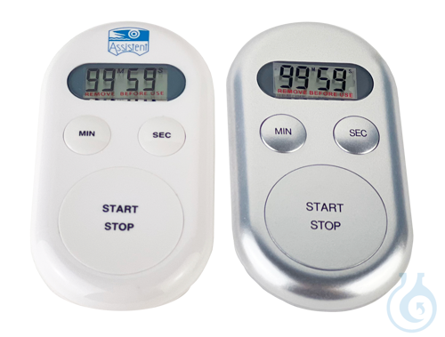 Digital interval timers weiß - white