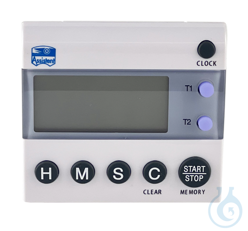 Interval timer digital, 2 different timer channels