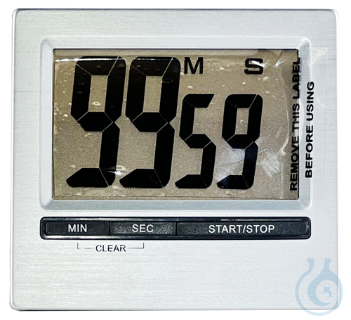 Digital timer with large display