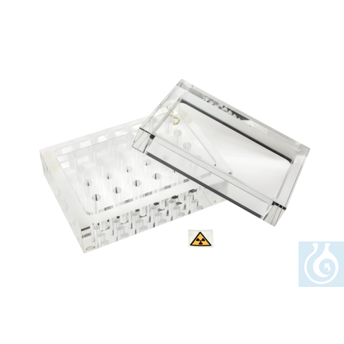 neoChoice Beta-Sicherheitsrack für 4 x 6 Reaktionsgefäße 1,5/2,0 ml