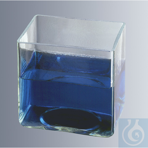 Aquarium jars, 300x160x160 mm (LxWxH),