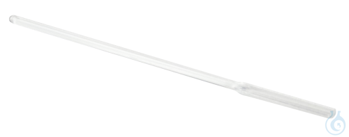 Stirring rod of polystyrene