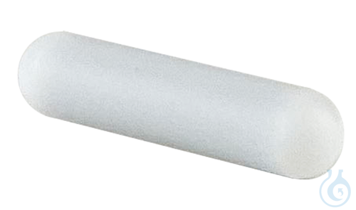 Magnetic stirring bars, cylindrical, PTFE coated ca. 60 x 10 mm