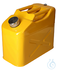 Transport canister sh.steel, 5 L
