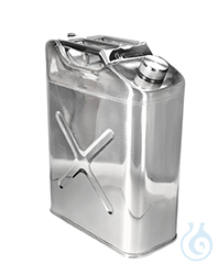 Transport canister sh.steel, 5 L