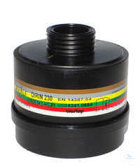 Multi-type Combined Filter DIRIN 230 A2 B2 E2 K2 Hg-P3R D
