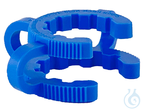 Clips of POM, for conical ground joints NS 45/40