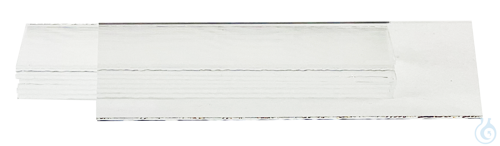 Microslides ''Elka'' cut edges, approx. 1 mm thick ca. 76 x 26 mm