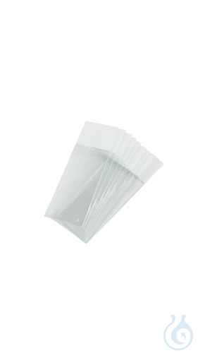 Microslides Polysine®, ground edges, with white color code, boxes of 72 pieces