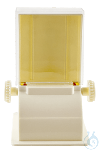 Microslide dispenser