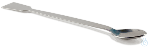 Blade-spoons, stainless steel, spoon 40 x 28 mm, blade 36 x 26 mm 210 mm