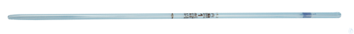 Volumetric pipettes with 1 mark, graduation brown, conformity certified 25 ml
