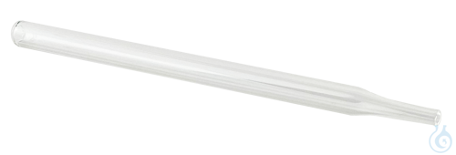 Pipettes, clear glass, ungraduated ca. 25 cm