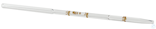Demeter pipettes (diluting pipettes) Marken bei: 1,0/1,1 ml