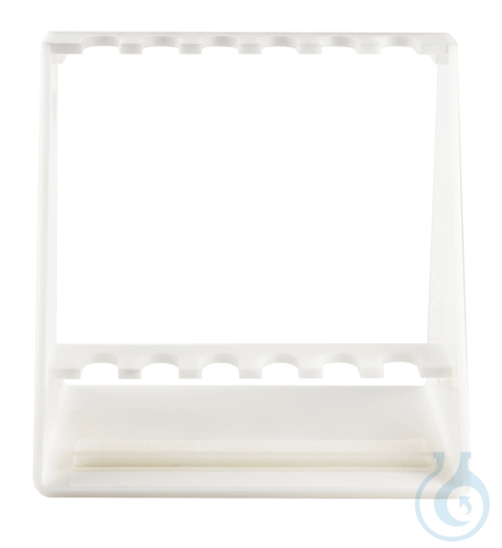 Pipette stands sloping, of Plexiglas® for 12 pipettes
