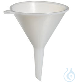 Nalgene&trade; Heavy-Duty LDPE Funnels