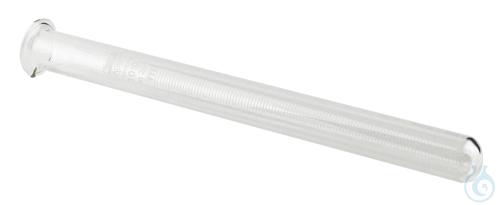 Test tubes, graduated, with spout 10 ml : 0,1