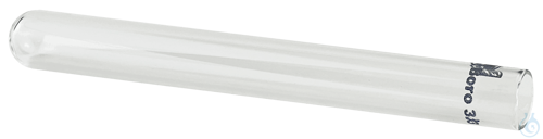 Test tubes, borosilicate glass 3.3, heavy wall rimless mm Ø ca. 75 x12