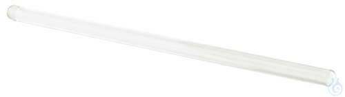 Stirring rods of glass, fused ends 200 x 6 mm