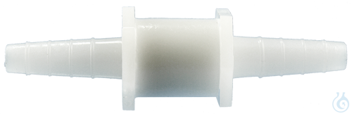 Non-return valve of HDPE, for tubing of 6 - 9 mm inside diam.