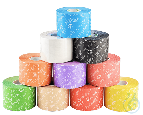 Kinesiology tape Nasara®, various colors Farbe beige
