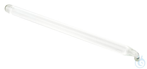 Glass rod for cupping glasses ca. 140 x 7 mm