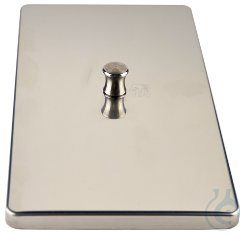 Spare covers of stainless steel 17 x 9 cm