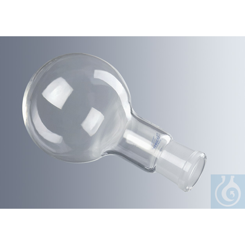 Boiling flasks 100 ml with round bottom and ground joint