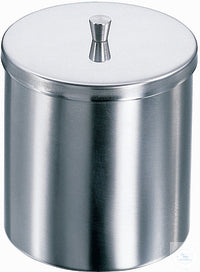 Dressing Jar, 120 X 120 mm (D X H) stainless steel