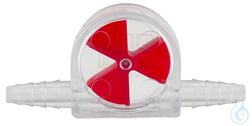 Water flow indicator of SAN für 6-11 mm