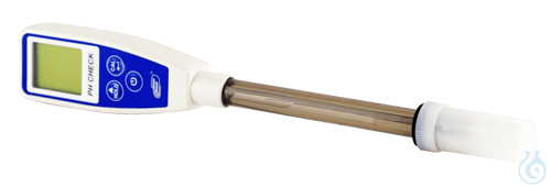 Digital pH meter, for measuring the pH value and the temperature, incl. battery.