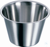 Bowl, 80 X 35 mm (D X H) stainless steel