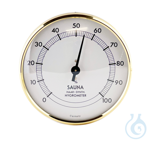Sauna hygrometer 10 cm Ø