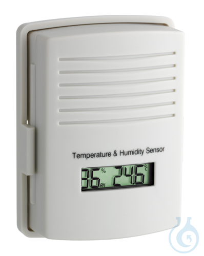 Weather station, electronic, with sensor unit, thermometer, barometer
