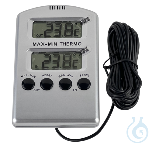 Maximum-minimum thermometer, electronic -50 °C +70 °C