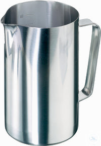 Measure, 100 X 155 mm (D X H) 1,0 L stainless steel