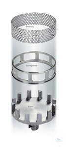 sieve ring for impact bar 6 mm round perforation