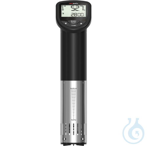 neoChoice Einhängethermostat, Edelstahl, 108 x 120 x 435 mm