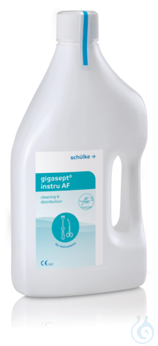 gigasept® instru AF disinfection deterg., 2 L bottle liquid concentrate