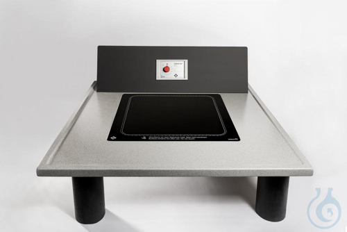 Glass ceramic built-in hotplate, 650x500mm, 50...500°C, 5700W, 3x400V N+PE