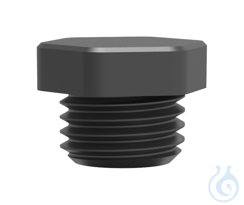 Safety Waste Cap ''LISA'', V3.0 - Blind plug Satellite, , conductive