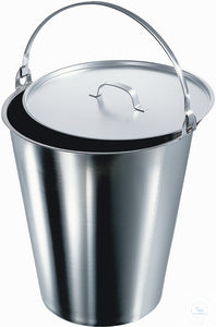 Cover 295 mm D. stainless steel