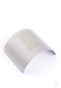 sieve insert P-15 stnl. steel 0.5 mm trapezoidal perf.