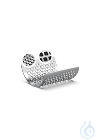 sieve insert P-29 stainl.steel 0,75mm trapezoidal perforation