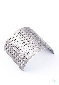 sieve insert P-15 stnl. steel 4 mm square perforation