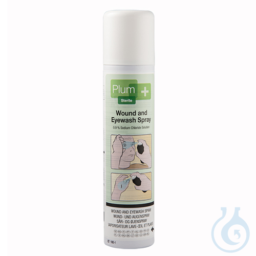 Plum Wound and Eye Irrigation Spray 4554 with 250 ml content