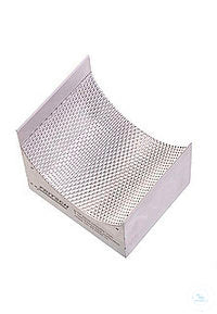 sieve cassette P-19 chromium- steel, 1 mm trapez. perf.